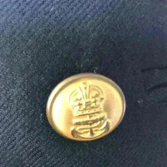 Ralph Lauren Vintage Military Blazer Size 8 - Picture 6 of 11